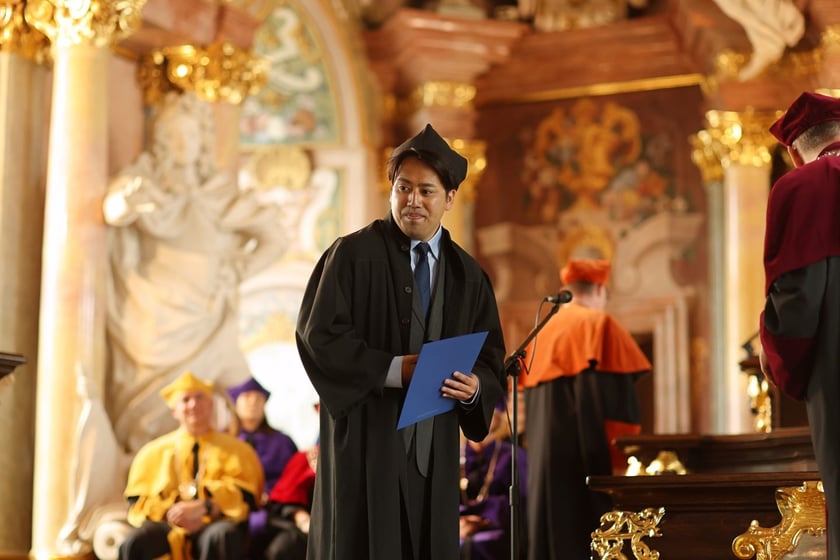 Graduation Ceremony University of Wroclaw