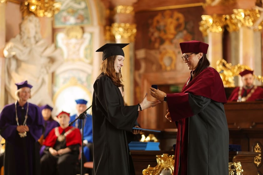 Graduation Ceremony University of Wroclaw