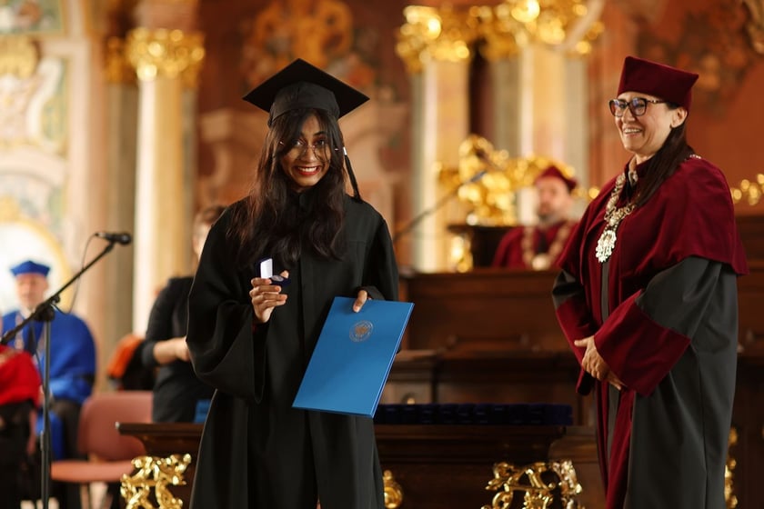 Graduation Ceremony University of Wroclaw