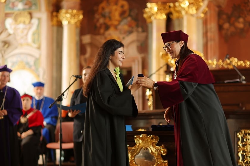Graduation Ceremony University of Wroclaw