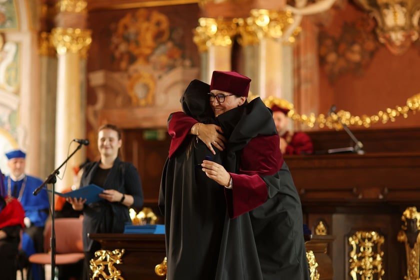 Graduation Ceremony University of Wroclaw