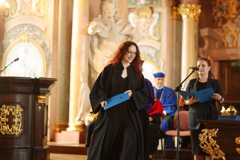 Graduation Ceremony University of Wroclaw