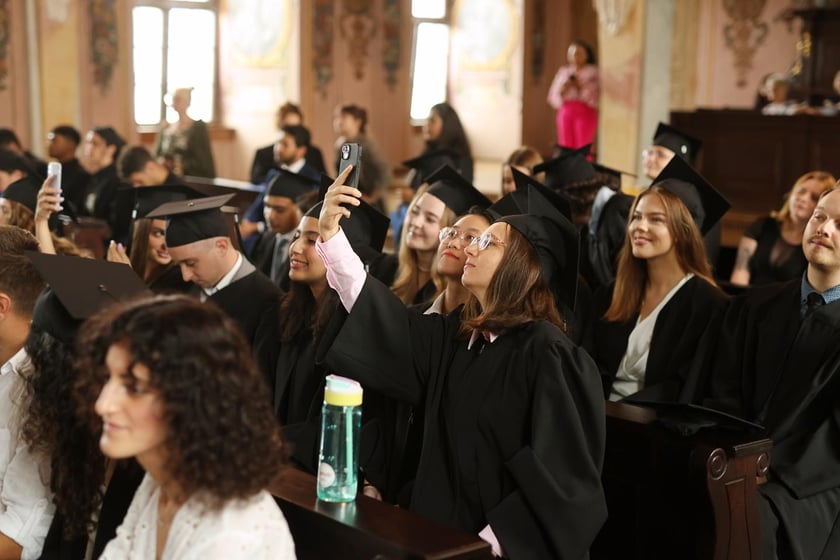 Graduation Ceremony University of Wroclaw