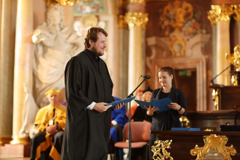 Graduation Ceremony University of Wroclaw