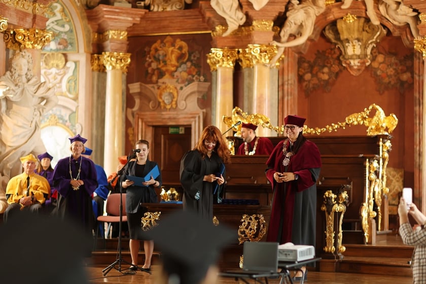 Graduation Ceremony University of Wroclaw