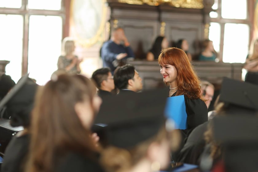 Graduation Ceremony University of Wroclaw