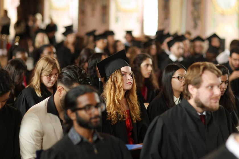 Graduation Ceremony University of Wroclaw