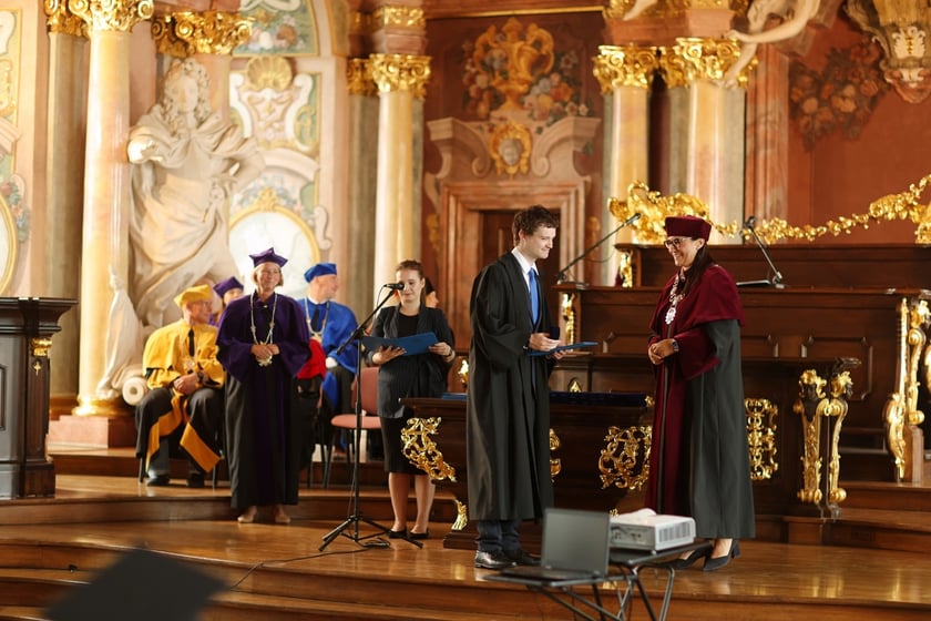 Graduation Ceremony University of Wroclaw