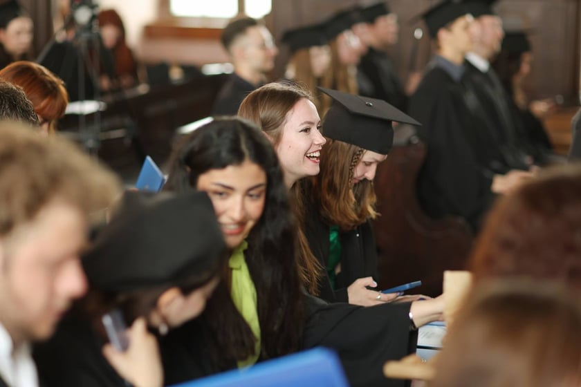 Graduation Ceremony University of Wroclaw