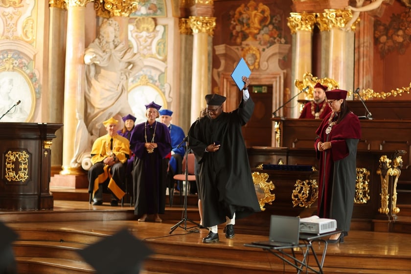 Graduation Ceremony University of Wroclaw