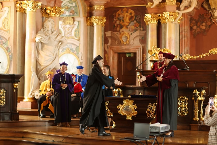 Graduation Ceremony University of Wroclaw