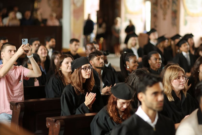 Graduation Ceremony University of Wroclaw