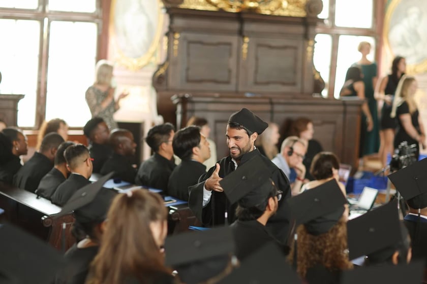 Graduation Ceremony University of Wroclaw