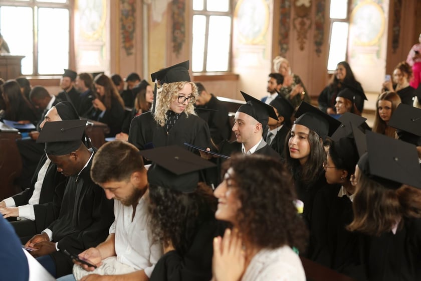 Graduation Ceremony University of Wroclaw