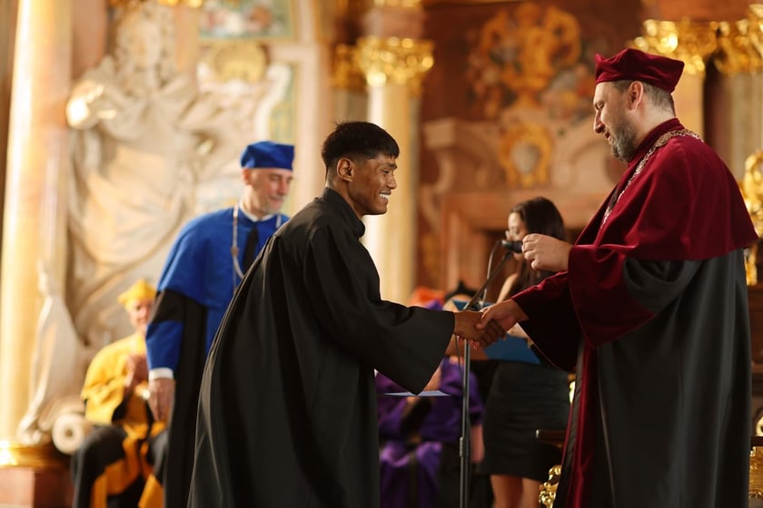 Graduation Ceremony University of Wroclaw