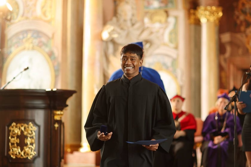 Graduation Ceremony University of Wroclaw