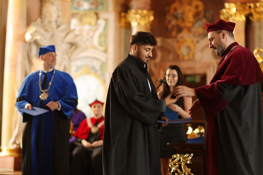 Graduation Ceremony University of Wroclaw