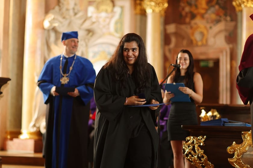 Graduation Ceremony University of Wroclaw