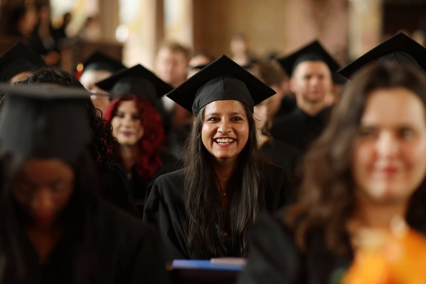 Graduation Ceremony University of Wroclaw