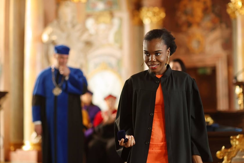 Graduation Ceremony University of Wroclaw