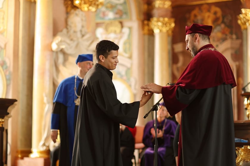 Graduation Ceremony University of Wroclaw