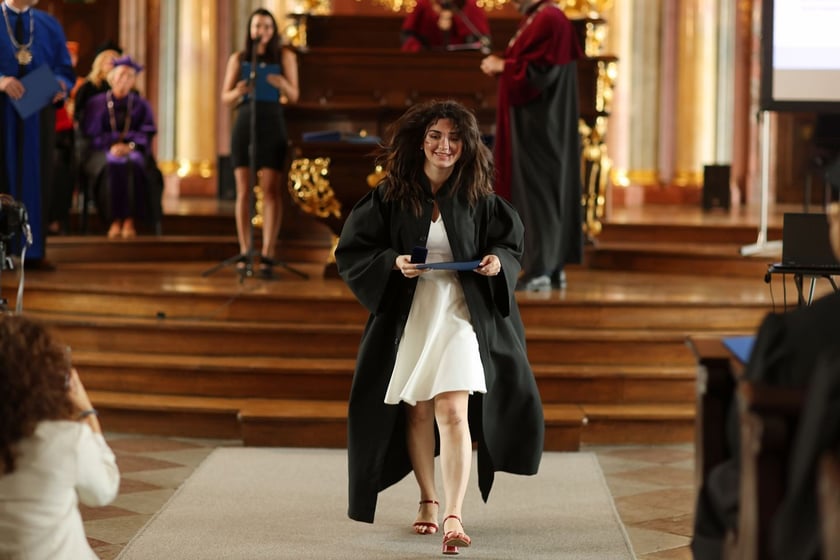 Graduation Ceremony University of Wroclaw