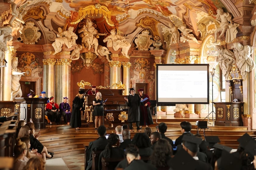 Graduation Ceremony University of Wroclaw