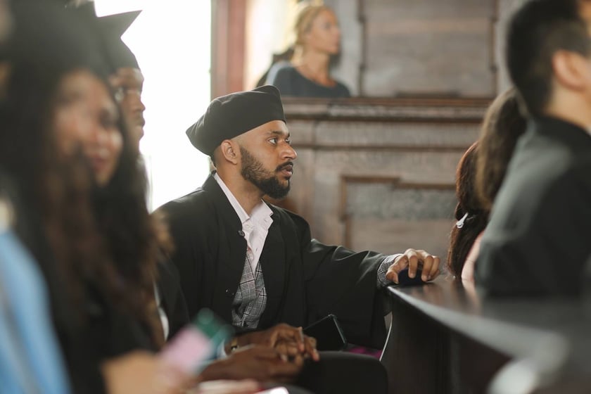 Graduation Ceremony University of Wroclaw