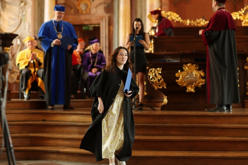 Graduation Ceremony University of Wroclaw