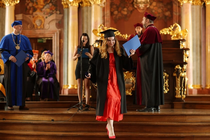 Graduation Ceremony University of Wroclaw