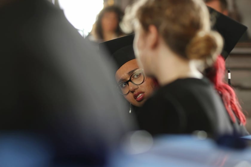 Graduation Ceremony University of Wroclaw