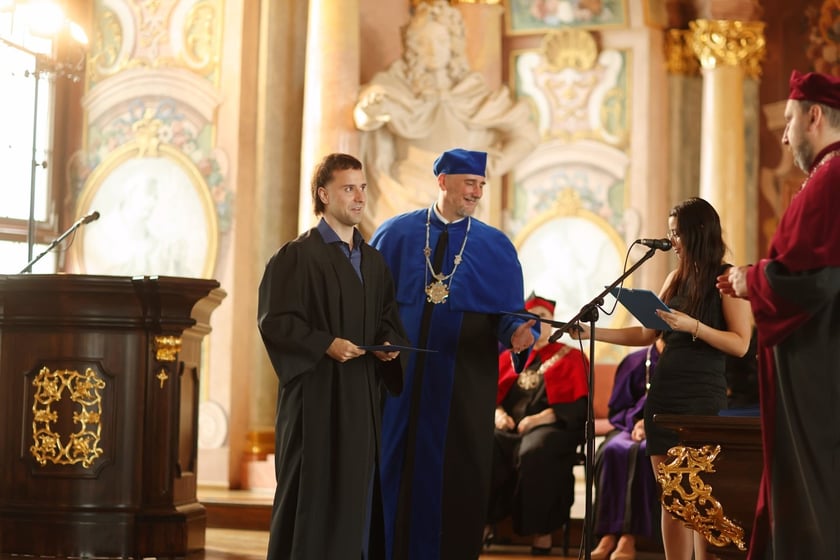Graduation Ceremony University of Wroclaw