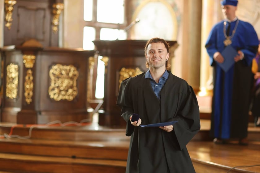 Graduation Ceremony University of Wroclaw