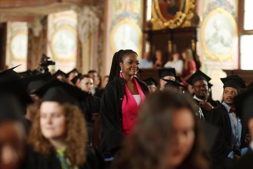 Graduation Ceremony University of Wroclaw