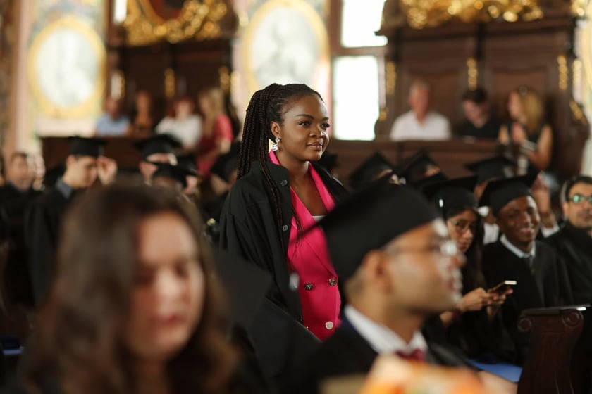 Graduation Ceremony University of Wroclaw