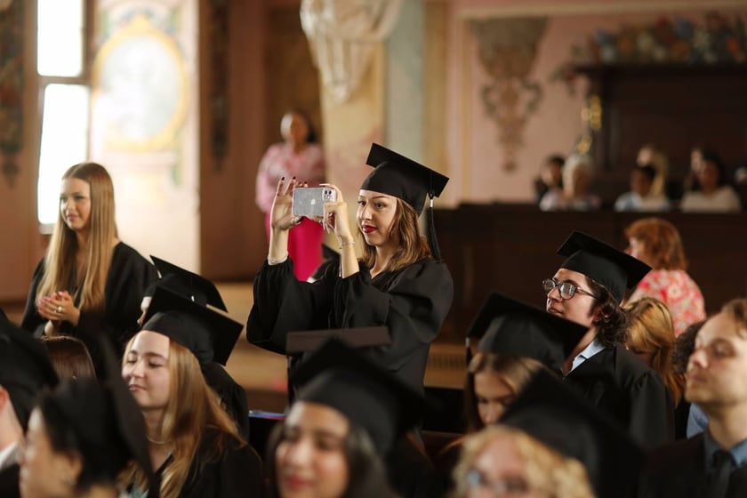 Graduation Ceremony University of Wroclaw