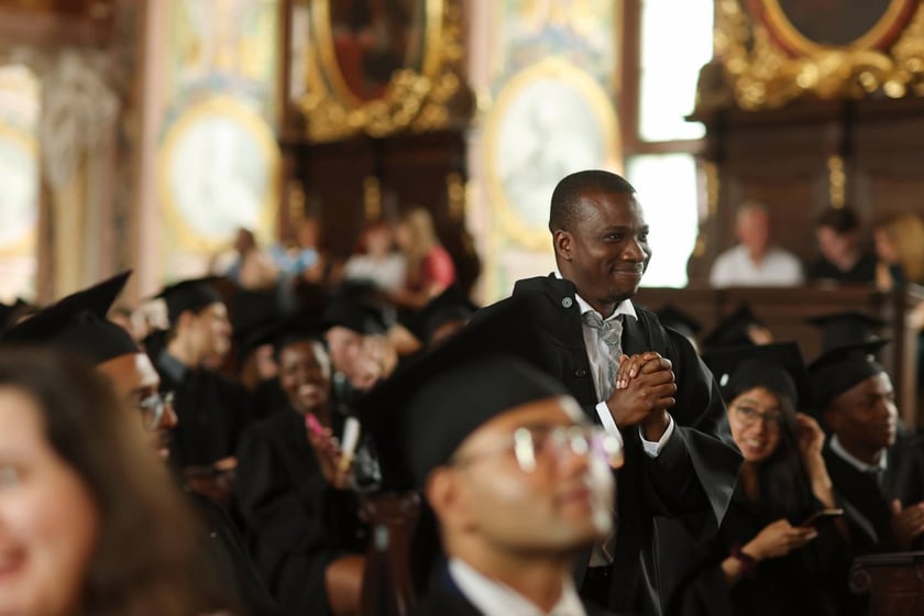Graduation Ceremony University of Wroclaw