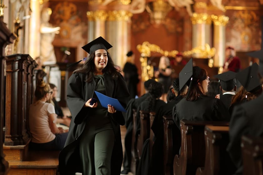 Graduation Ceremony University of Wroclaw