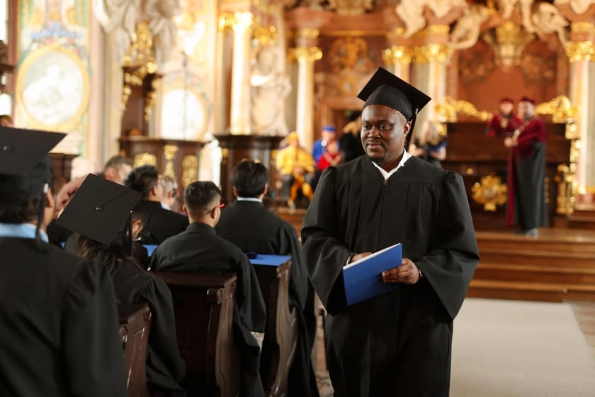 Graduation Ceremony University of Wroclaw