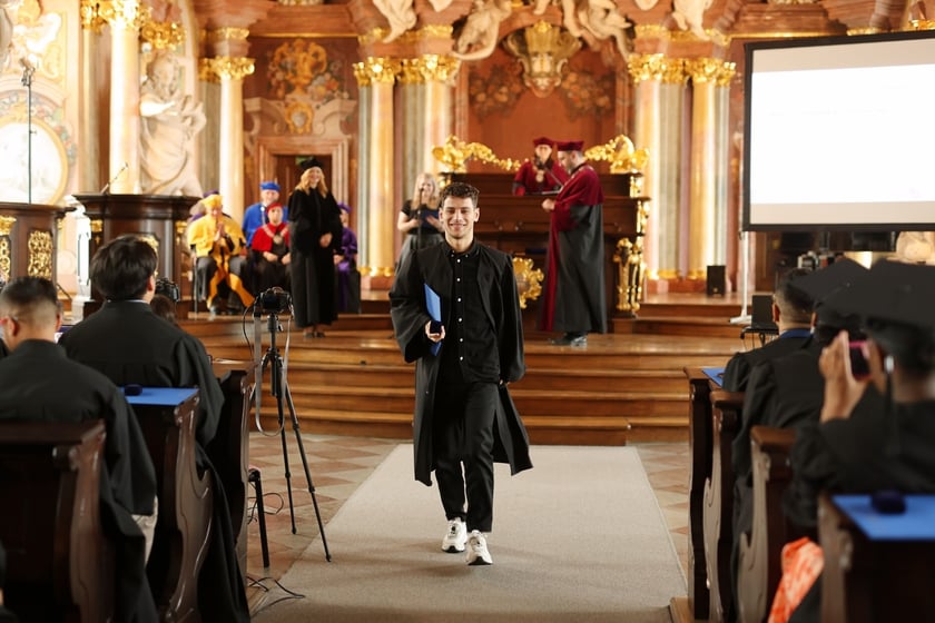 Graduation Ceremony University of Wroclaw