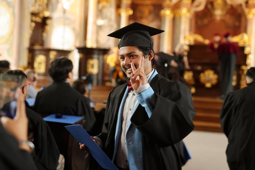 Graduation Ceremony University of Wroclaw