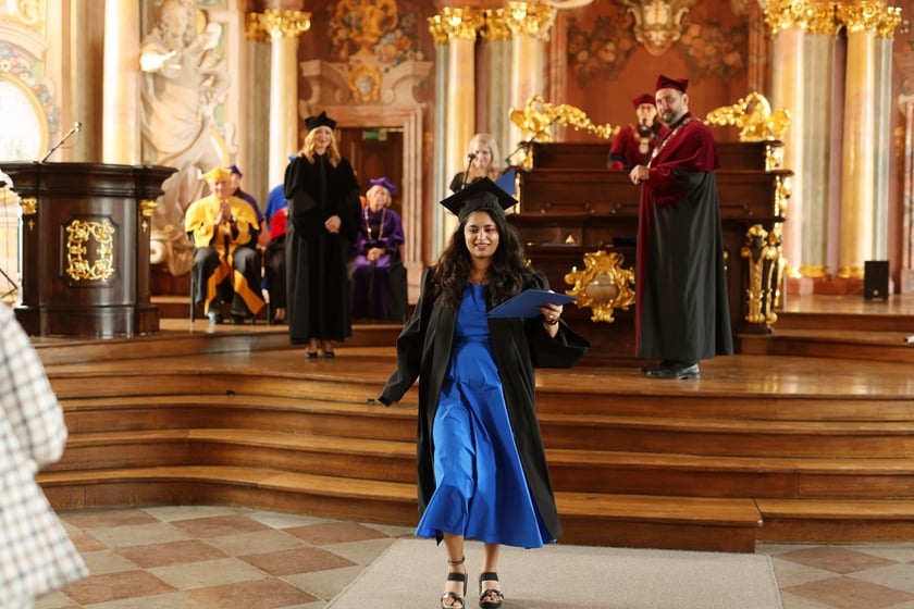 Graduation Ceremony University of Wroclaw