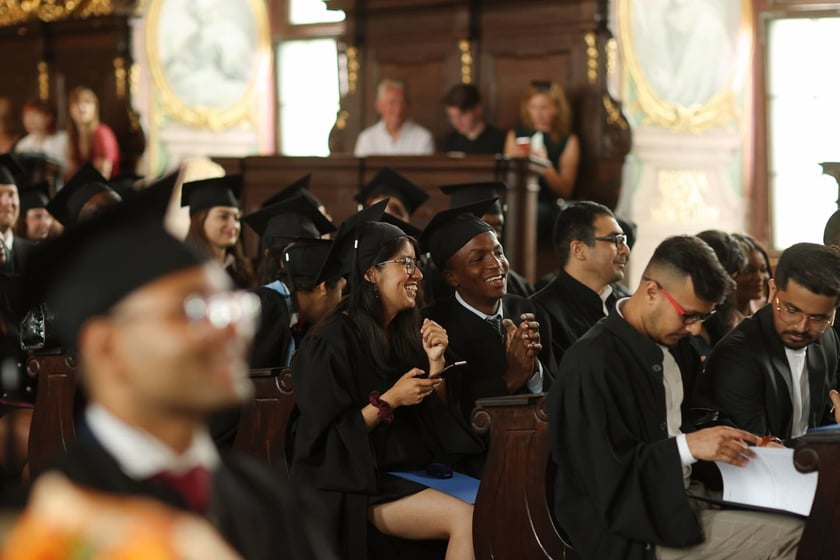 Graduation Ceremony University of Wroclaw