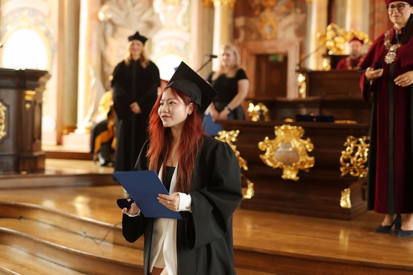 Graduation Ceremony University of Wroclaw