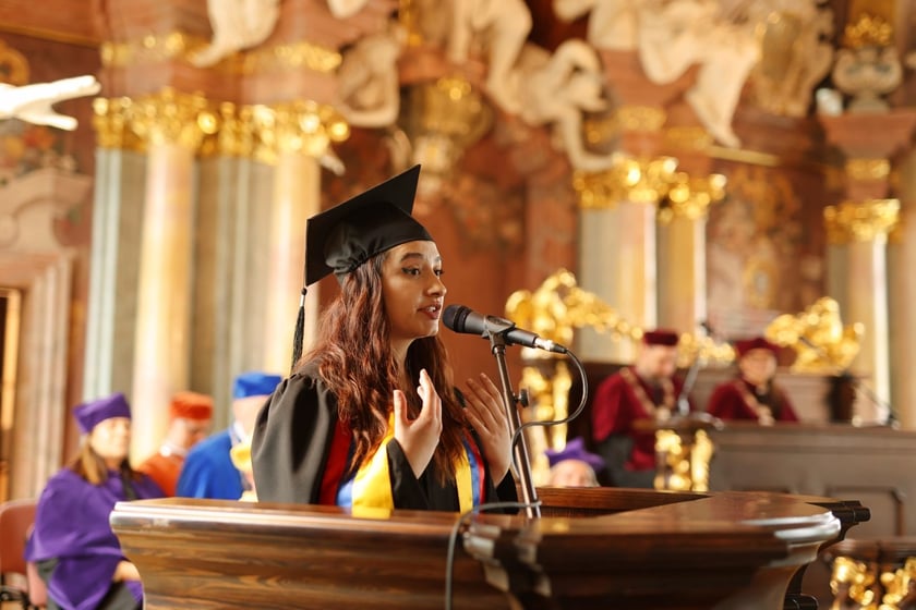 Graduation Ceremony University of Wroclaw
