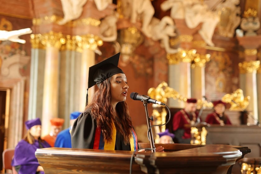 Graduation Ceremony University of Wroclaw