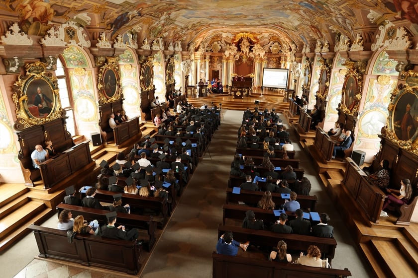 Graduation Ceremony University of Wroclaw