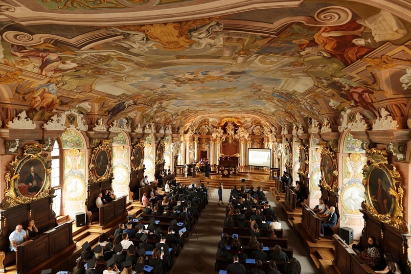 Graduation Ceremony University of Wroclaw