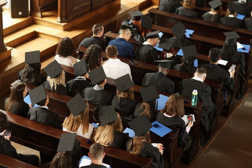 Graduation Ceremony University of Wroclaw