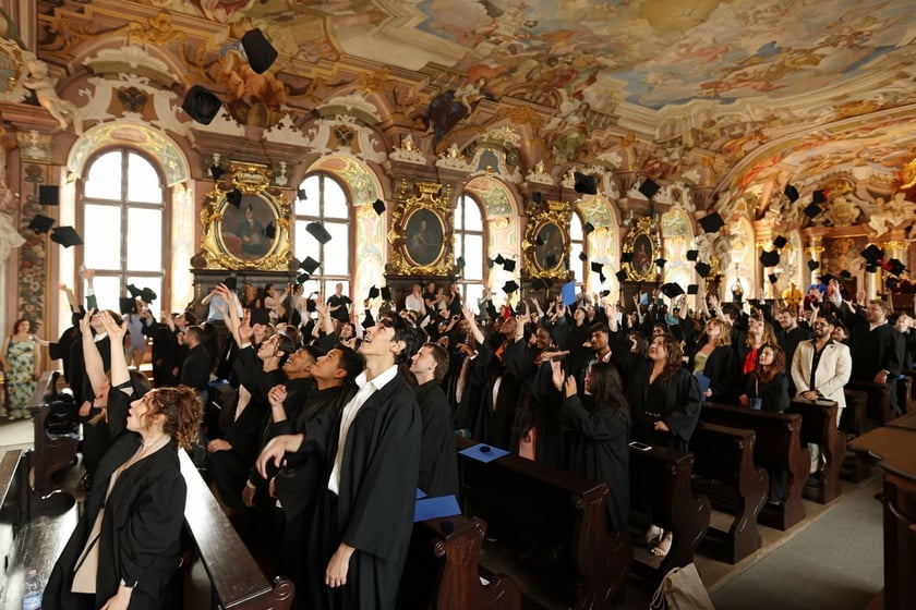 Graduation Ceremony University of Wroclaw